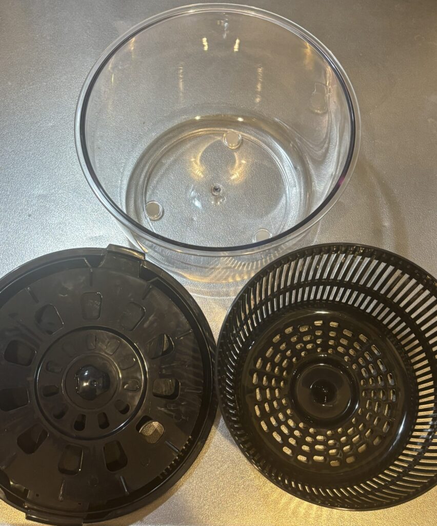 サラダスピナーの全体画像